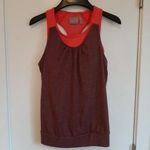 Athleta Tank Top Women's XXS Pink Sports Bra  Athletic Workout Yoga Activewear   - Picture 1 of 9