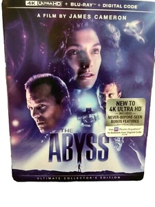 The Abyss 4K (4K UHD + Blu-ray + Digital Code + Slipcover) Ultimate Collectors - Bild 1 von 5