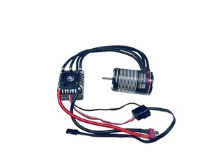 Hobbywing Xerun Axe Foc Brushless Esc (2-3s) W Axe 540L 2100Kv Motor #12997 - Picture 1 of 12