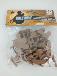 Nuevas 30 figuras de guerra de acción militar de 2" soldados de plástico en diferentes poses - Imagen 1 de 9