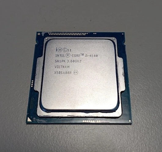 CPU Processore Intel Core i3-4160 3,60GHz LGA1150 - Immagine 1 di 1