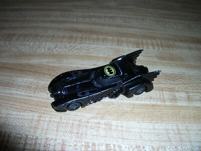  Vintage 1989 Ertl DC Comics Batman Batmobile  - Image 1 of 4