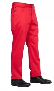 Red Prestige Original Tailored Pants Jeans COP-100 Size 40 x 34 - Picture 1 of 11