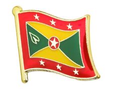 Grenada Flag Lapel Pin Badge FREE UK POSTAGE