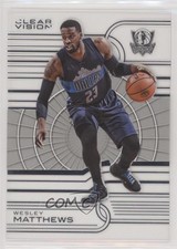 2015-16 Panini Clear Vision Wesley Matthews #3