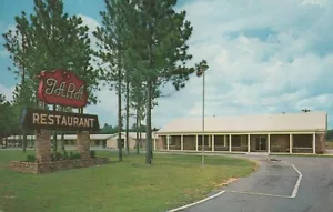 Tara Restuarant - Bainbridge, Georgia - unposted RPPC - Picture 1 of 3