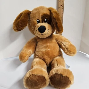 Costruisci un Orso Cucciolo Cane Marrone e Marrone 15" Peluche Morbido - BELLO! - Foto 1 di 4