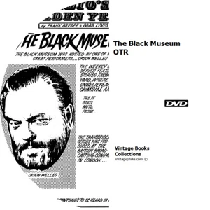 * THE BLACK MUSEUM (OTR) OLD TIME RADIO SHOWS CRIME * 53 EPISODEN auf MP3 CD * - Bild 1 von 1