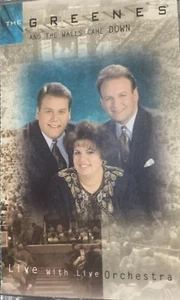 The Greenes And The Walls Came Down Southern Gospel Music Cassette 1G07 - Picture 1 of 1