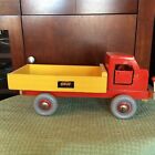 Brio made In Sweden Vintage Wood Wooden Dump Truck 1960’s As Is