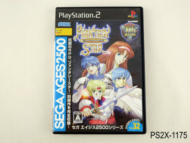 Gameteczone Usado Jogo PS2 Phantasy Star Universe - Sega São Paulo