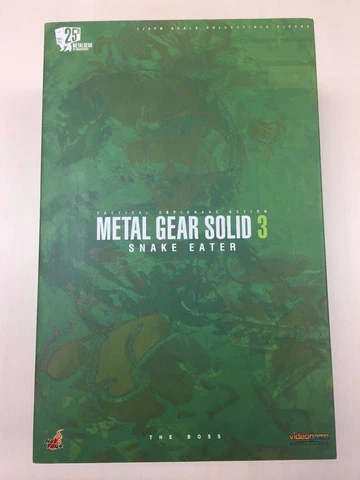 Hot Toys VGM 14 Metal Gear Solid 3 Snake Eater The Boss 12 inch Figure NEW Cover