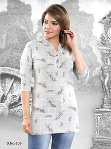 Blusas, torsas, túnicas y camisas cortas informales rectas para mujer - tallas Reino Unido 8-20 - Imagen 1 de 7