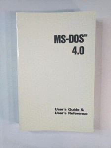 Vintage MS-DOS 4.0 User's Guide & Reference 1988 - Picture 1 of 10