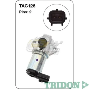TRIDON IAC VALVES FOR Holden Vectra JS 12/02-2.0L, 2.2L DOHC 16V(Petrol) TAC126 - Picture 1 of 1