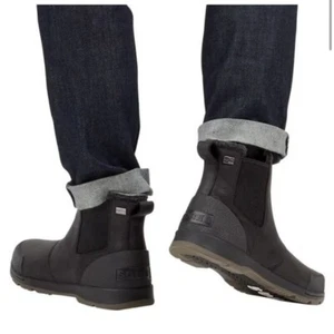 SOREL Ankeny II Chelsea Boot-Black - Picture 1 of 7