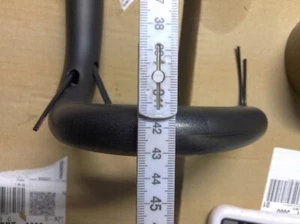 PIEGA MANUBRIO PER BICI DA CORSA IN CARBONIO CAVI INTERNI LAPIERRE TRIGON RB141F - Foto 1 di 8