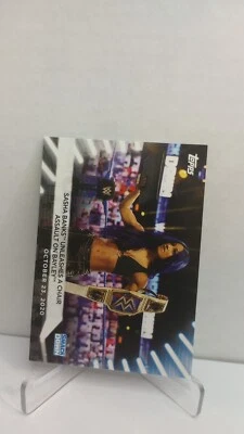 2021 Topps WWE Women's Division Sasha Banks #85 - Image 1 of 2
