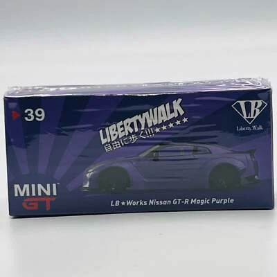 LIBERTYWALK Nissan GT-R Magic Purple - Image 1 of 4