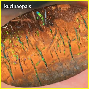 Piedra de ópalo de roca natural AUSTRALIA KOROIT 5,8 + VIDEO - Imagen 1 de 8