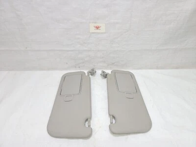 2010 - 2013 Kia Soul Sun Visor Right Left Side Shade Set Gray OEM Foto 1 de 4