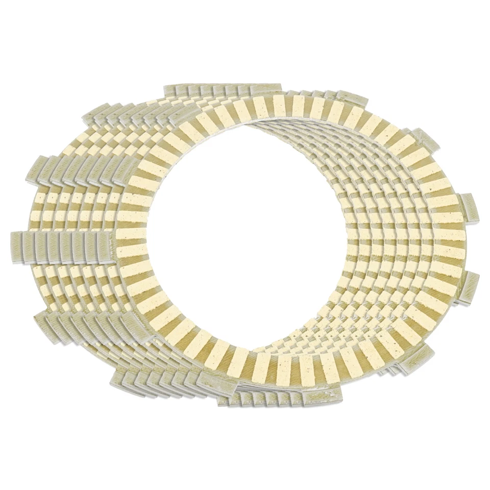 Clutch Friction Plates for Yamaha XS1100 XS1100L XS1100S 1979-1981 - Image 1 of 1