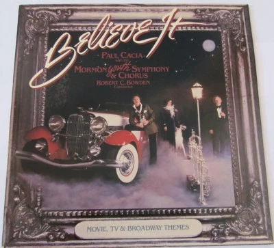 PAUL CACIA - Believe It LP AUDIOPHILE Half Speed Mastered TELDEC KM VINYL movie - Image 1 of 3