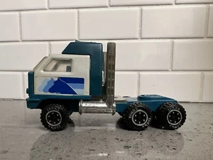 Vintage Tonka Blue & White Horse Semi Truck Big Rig - Picture 1 of 4