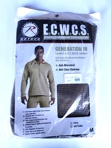 Gen III Level II Anti-Microbial Military Thermal Underwear ECWCS Bottoms M— NWT - Picture 1 of 7