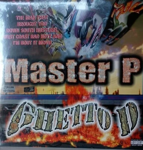 Master P Ghetto D Vinyl 2X LP *neu und versiegelt* No Limit Schallplatten - Bild 1 von 2