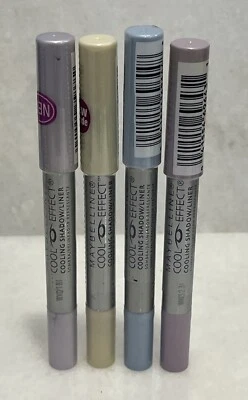 4 Maybelline Cool Effect Cooling Shadow / Liner Assorted Colors 0.07oz - Image 1 of 2