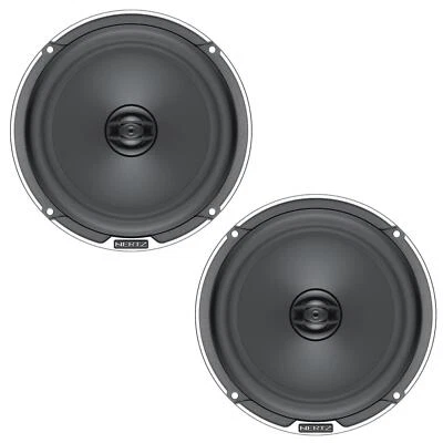 Hertz Mille Pro MPX 165.3 6.5" 16.5cm Car 2 Way Coaxial Speakers 100w RMS Pair - Image 1 of 4