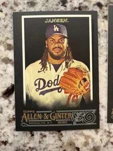 2020 TOPPS ALLEN GINTER X CARD LOS ANGELES DODGERS KENLEY JANSEN #151 - Picture 1 of 1