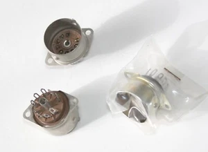 Röhrenfassung 9 pin Socket Röhrensockel - Bild 1 von 1