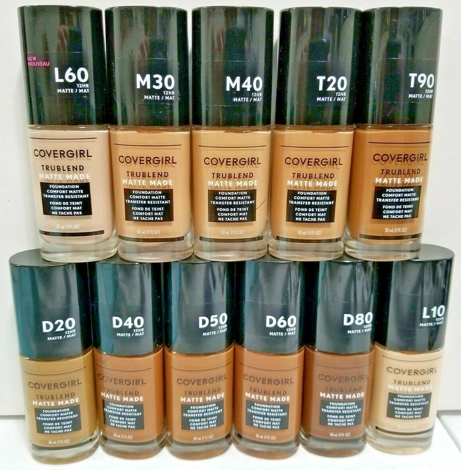 Covergirl Trublend Matte Made Foundation You Choose BUY 1 GET 1 25% OFF - Image 1 of 1