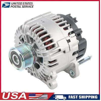 Alternator 13853 Fit For AUDI TT 2000 2001 2002 2003 2004 2005 2006 1.8L 3.2L US - Image 1 of 4