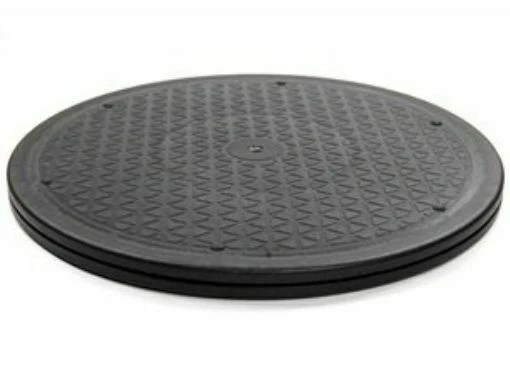 BLUECELL 12 Inch Heavy Duty Rotating Swivel Steel Ball Bearings Stand for