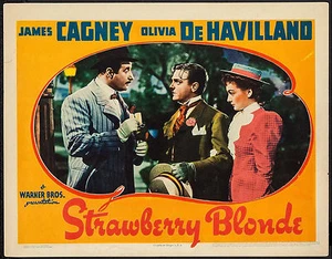 Poster Lobby Card Erdbeerblond 1941 11"x14" Sehr guter Erhaltungszustand 7 James Cagney - Bild 1 von 1