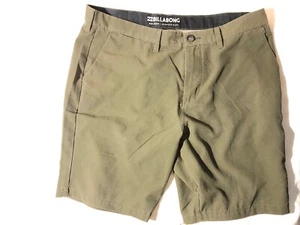 Billabong Men Grey 36 Board Shorts Surf New Order Submersibles Quick Dry Stretch - Picture 1 of 13