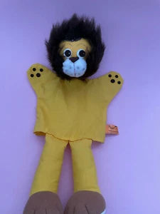 Sammlungsauflösung : Hand Puppet Soft Plush Toy Trullala Handpuppe Löwe LION - Bild 1 von 3