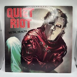 QUIET RIOT METAL HEALTH PASHA RECORDS 1983 FZ38443 LP CUM ON FEEL THE NOIZE - Picture 1 of 3