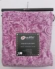 New ListingBetsey Johnson Ultra Soft Plush Throw Blanket 50 x 70 Purple