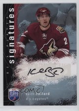 2007-08 Upper Deck Be a Player Signatures Keith Ballard #S-KB Auto