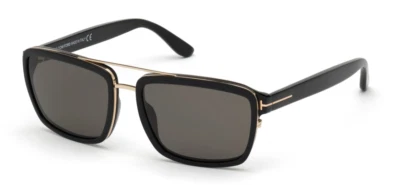TOM FORD TF 0780 Anders Sunglasses 01D Matt Black / Gray Polarized lenses 58 new - Image 1 of 4