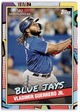 2023 Topps 582 Montgomery Club Set #5 Vladimir Guerrero Jr. Toronto Blue Jays