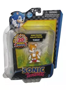 Jazwares~Sonic The Hedgehog 20th Anniversary Tails 2.5" Mini Figure HTF~NEW*READ - Picture 1 of 12