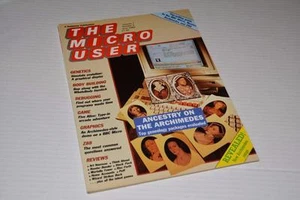 The Micro User ~ June 1989 ~ BBC - Imagen 1 de 1