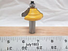 (1) NEW  Yonico 1-1/2 D French Baroque Carbide Tip Router Bit 1/2 Shank y4