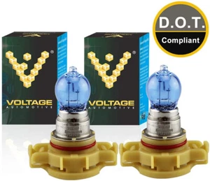 PSX24W 2504 4000K White Headlight Fog Light Bulb (Pair) - Bild 1 von 4