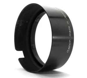 Canon Canonet Metal Lens Hood (57mm I/D To Fit Lenses w/ 55mm Filter Thread) - Picture 1 of 5
